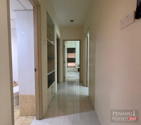 Alpine Tower Fully Reno Furnish 2 Carpark Rare Unit  Bukit Jambul Parkview Lakeside INTI