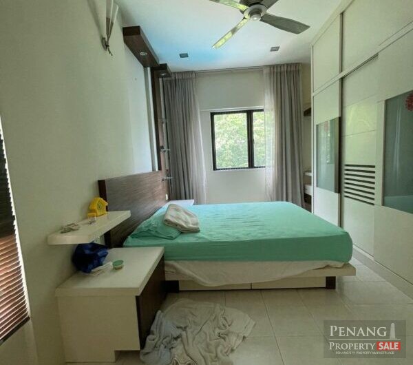 Alpine Tower Fully Reno Furnish 2 Carpark Rare Unit  Bukit Jambul Parkview Lakeside INTI