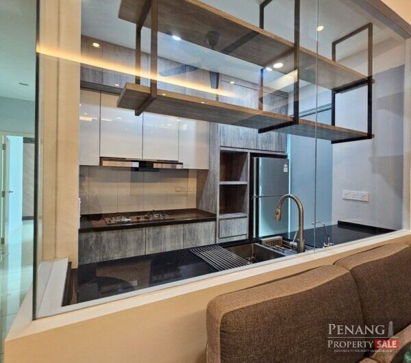 Imperial Residence Fully Reno Furnish Relau Sungai Ara Golden Triangle 1100sf