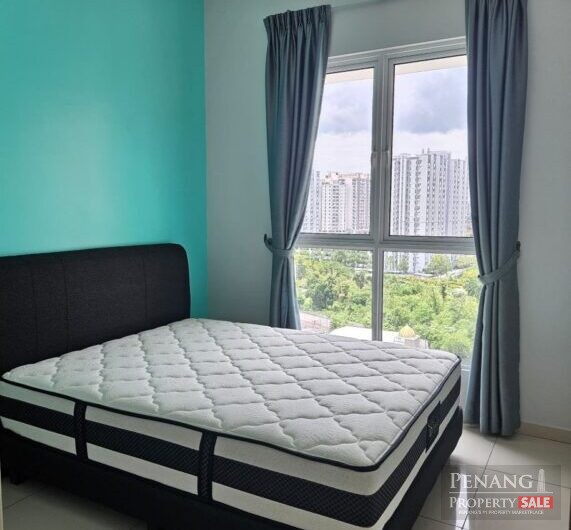 Imperial Residence Fully Reno Furnish Relau Sungai Ara Golden Triangle 1100sf