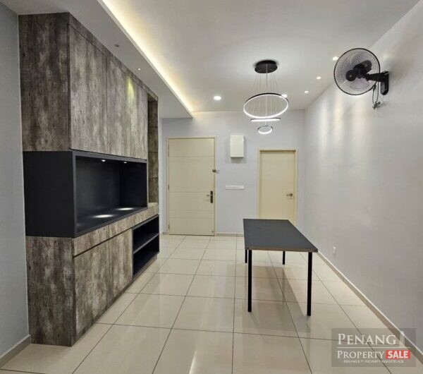 Imperial Residence Fully Reno Furnish Relau Sungai Ara Golden Triangle 1100sf