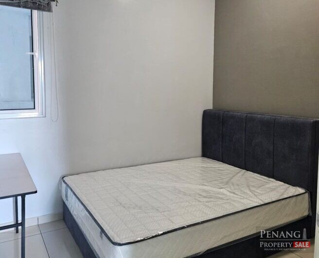 Imperial Residence Fully Reno Furnish Relau Sungai Ara Golden Triangle 1100sf