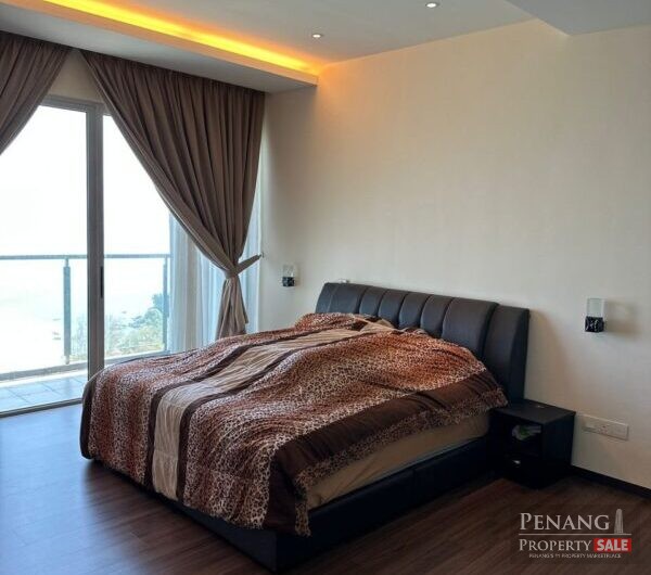 10 Island Resort  SEAVIEW Fully Reno Furnish Batu Ferringhi Tenby 2400sqft