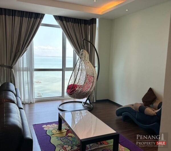 10 Island Resort  SEAVIEW Fully Reno Furnish Batu Ferringhi Tenby 2400sqft