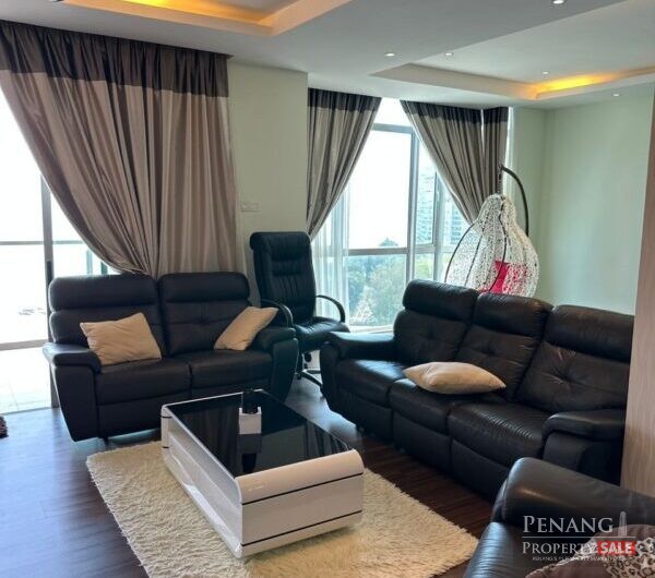 10 Island Resort  SEAVIEW Fully Reno Furnish Batu Ferringhi Tenby 2400sqft