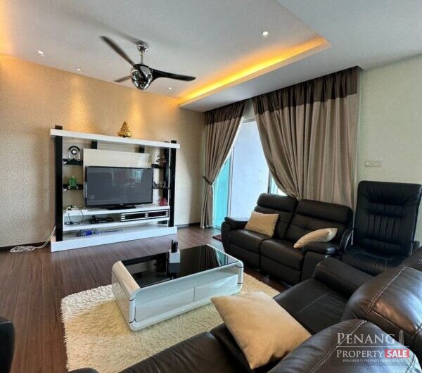 10 Island Resort  SEAVIEW Fully Reno Furnish Batu Ferringhi Tenby 2400sqft