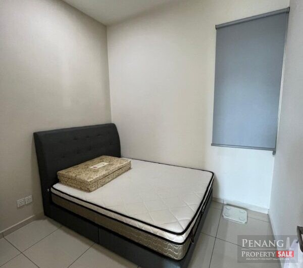 Rare Unit! Imperial Residence High Floor 1100sf Fully Reno Furnish Relau Sungai Ara
