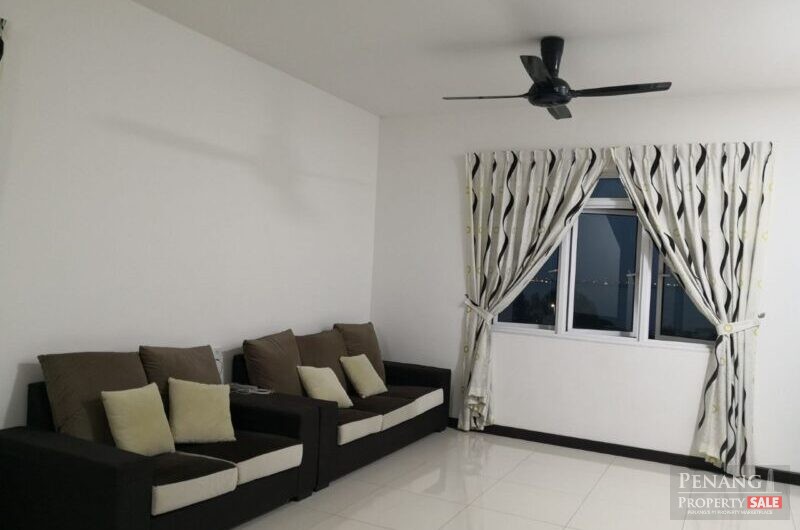 Cheaper Unit! Vertiq Seaview Reno E-Gate Lotus Gelugor 1496sf The Light