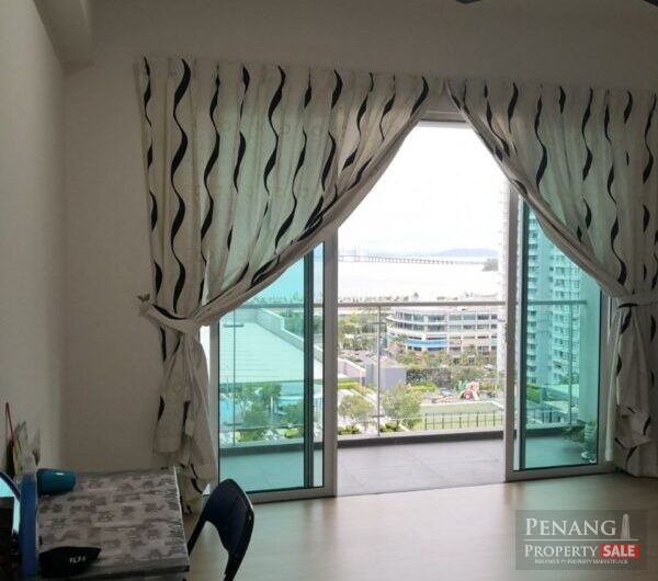 Cheaper Unit! Vertiq Seaview Reno E-Gate Lotus Gelugor 1496sf The Light