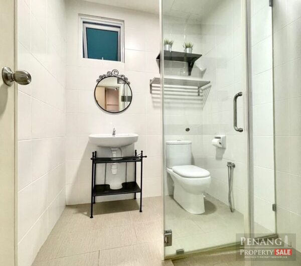 Imperial Residence Low Floor Fully Reno Furnish Relau Sungai Ara 1100sf Bayan Lepas