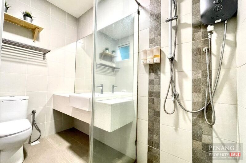 Imperial Residence Low Floor Fully Reno Furnish Relau Sungai Ara 1100sf Bayan Lepas