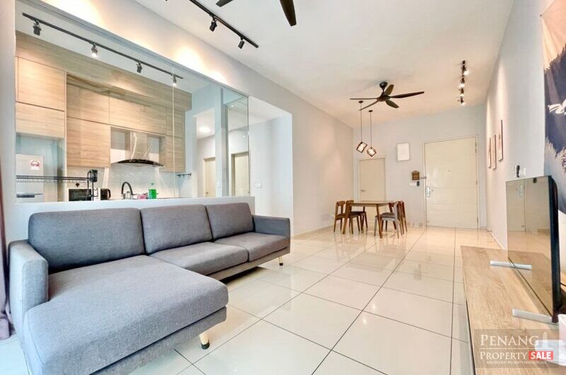 Imperial Residence Low Floor Fully Reno Furnish Relau Sungai Ara 1100sf Bayan Lepas