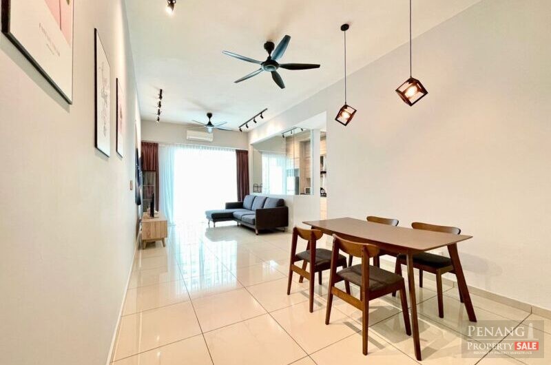 Imperial Residence Low Floor Fully Reno Furnish Relau Sungai Ara 1100sf Bayan Lepas