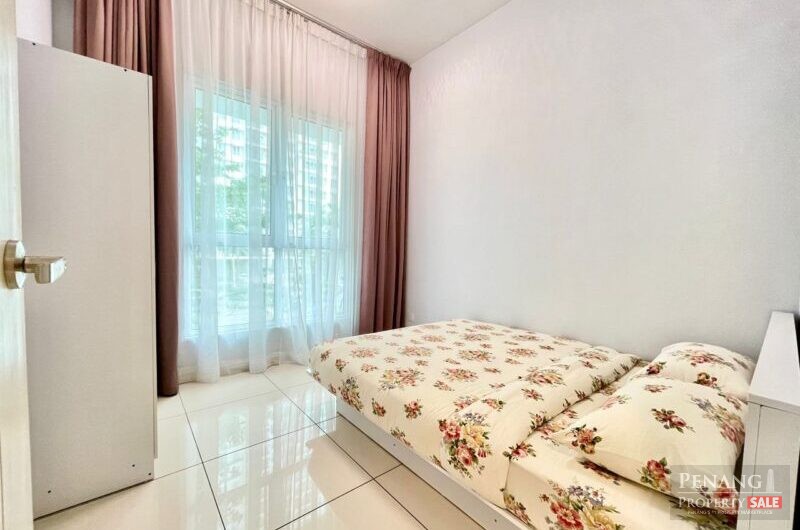 Imperial Residence Low Floor Fully Reno Furnish Relau Sungai Ara 1100sf Bayan Lepas