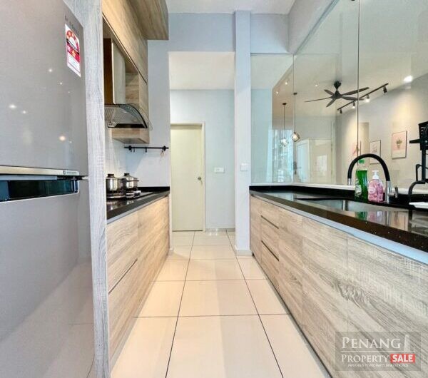 Imperial Residence Low Floor Fully Reno Furnish Relau Sungai Ara 1100sf Bayan Lepas