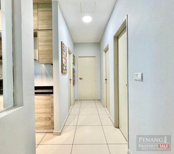 Imperial Residence Low Floor Fully Reno Furnish Relau Sungai Ara 1100sf Bayan Lepas