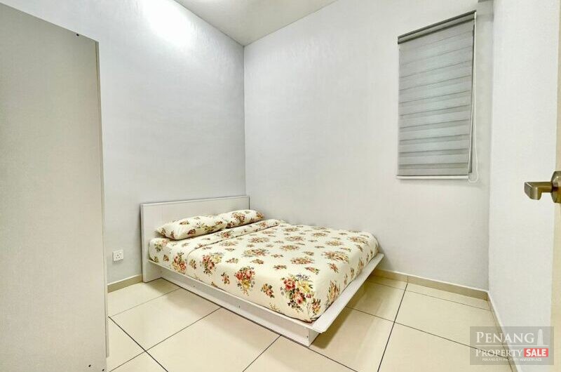 Imperial Residence Low Floor Fully Reno Furnish Relau Sungai Ara 1100sf Bayan Lepas