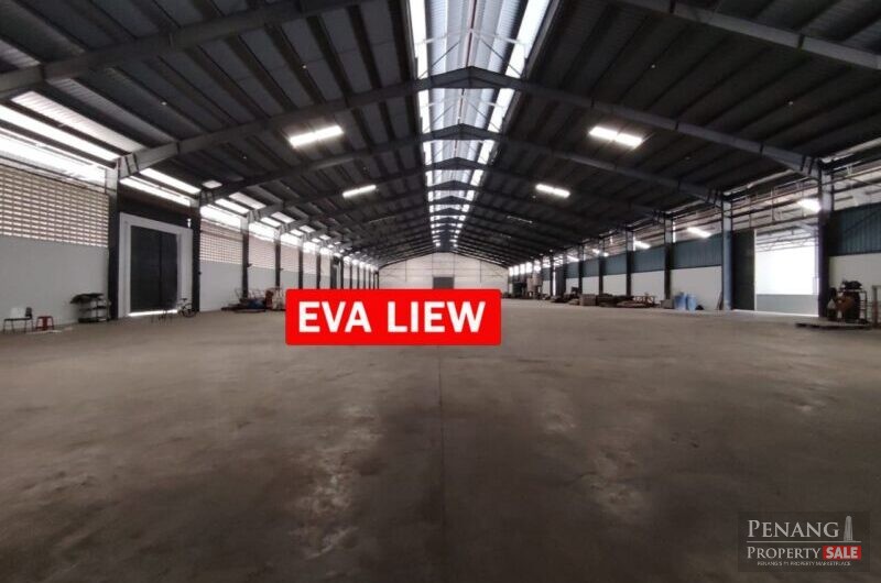 Industrial Factory/Warehouse Prai Industrial Estate Tingkat Perusahaan