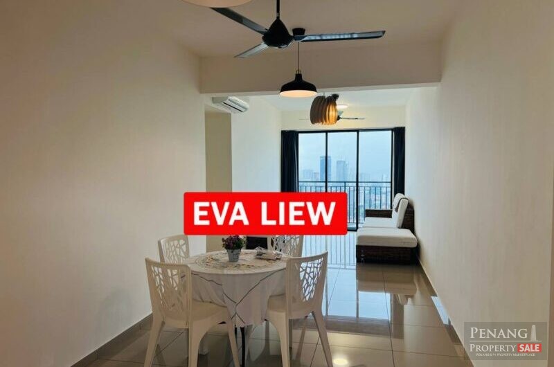 TreeO Residence Sungai Ara Furnished & Renovated 2 Car Park