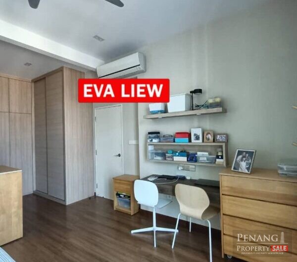 City Residence Tanjung Tokong Furnished & Renovated 1250sf High Floor