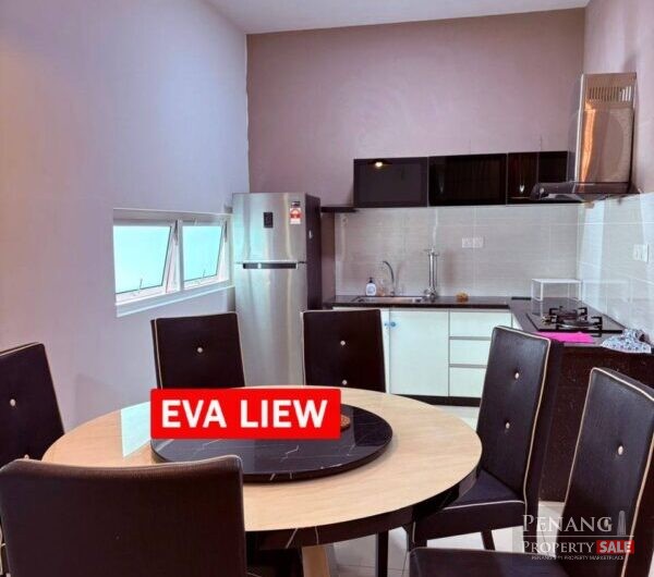 Orchard Ville Sungai Ara Furnished & Renovated 1100sf High Floor