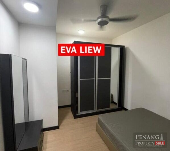 Vertiq Condo Gelugor 1313sf Furnished & Renovated Egate