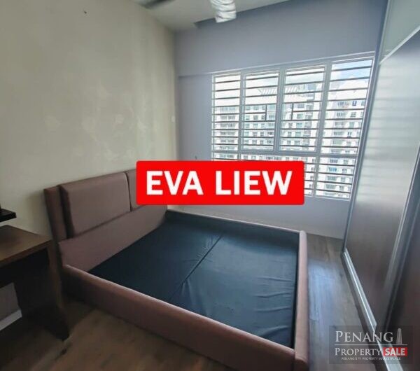 Golden Triangle @ Sungai Ara (Blk A High Floor)  3R2B 1165sf For Sale