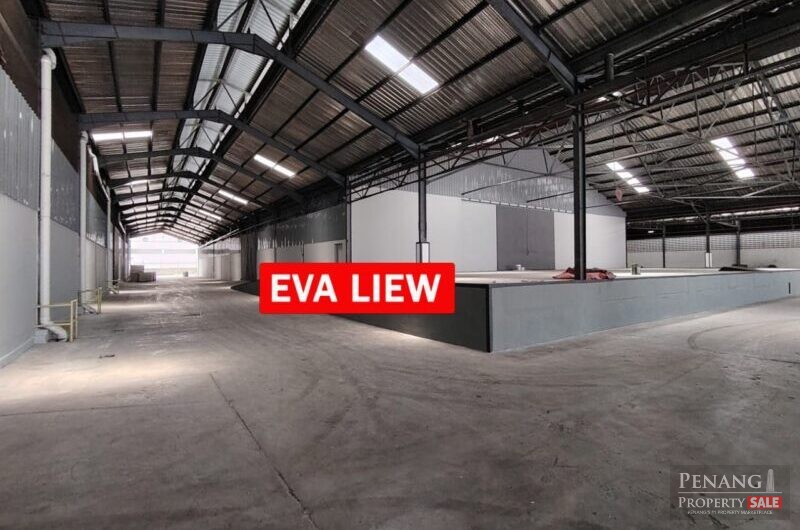 Industrial Factory/Warehouse Prai Industrial Estate Tingkat Perusahaan