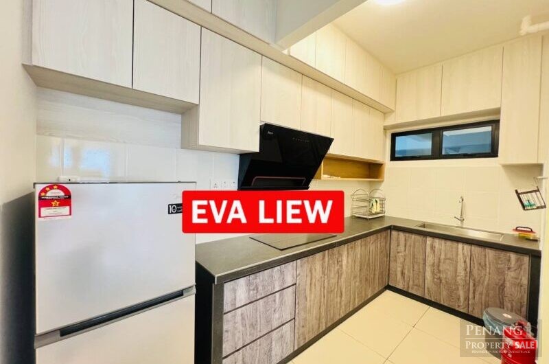 TreeO Residence Sungai Ara Furnished & Renovated 2 Car Park