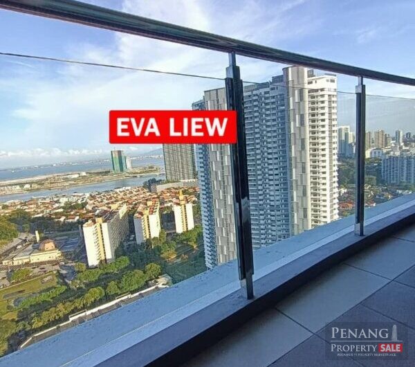 City Residence Tanjung Tokong Furnished & Renovated 1250sf High Floor