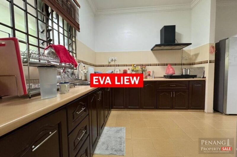 2 Storey Terrace Greenlane Solok Tembaga Fully Extend Good Condition