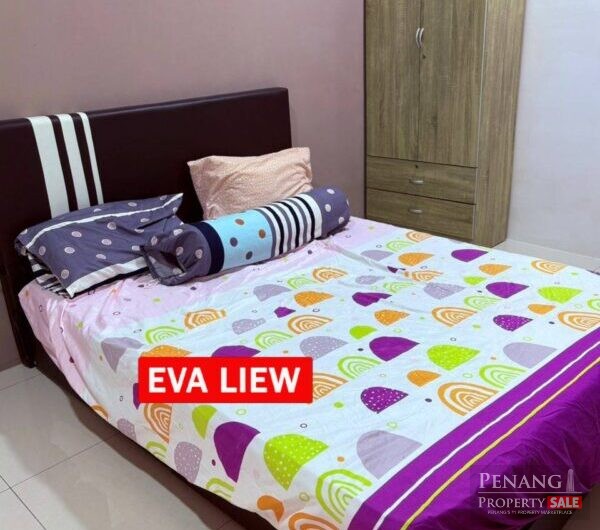 Orchard Ville Sungai Ara Furnished & Renovated 1100sf High Floor