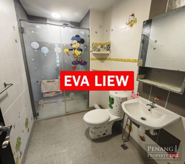 Golden Triangle @ Sungai Ara (Blk A High Floor)  3R2B 1165sf For Sale