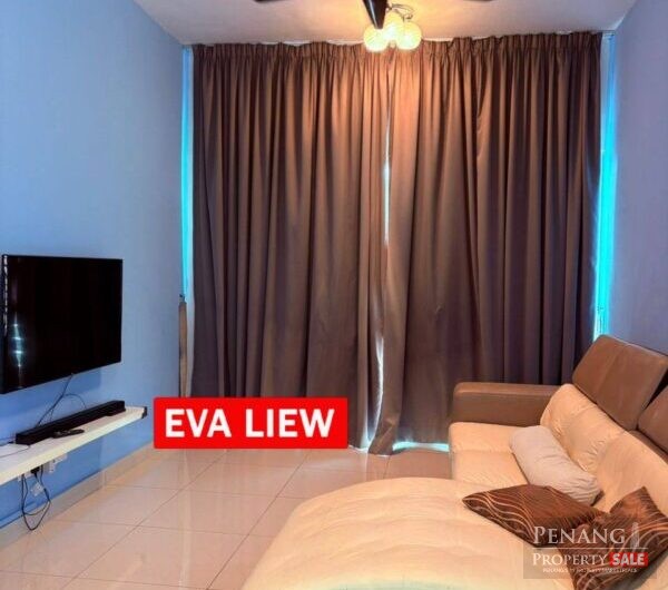 Orchard Ville Sungai Ara Furnished & Renovated 1100sf High Floor