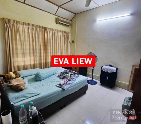 Single Storey Semi-D for Sale Taman Kennedy Jalan Thorpe Georgetown