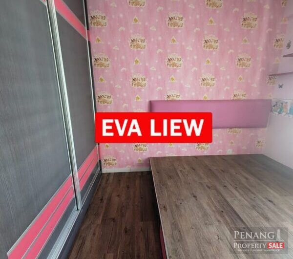 Golden Triangle @ Sungai Ara (Blk A High Floor)  3R2B 1165sf For Sale