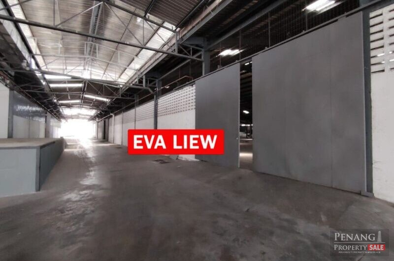 Industrial Factory/Warehouse Prai Industrial Estate Tingkat Perusahaan