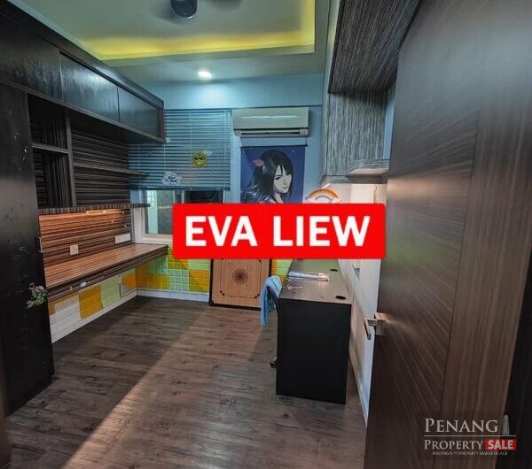 Golden Triangle @ Sungai Ara (Blk A High Floor)  3R2B 1165sf For Sale