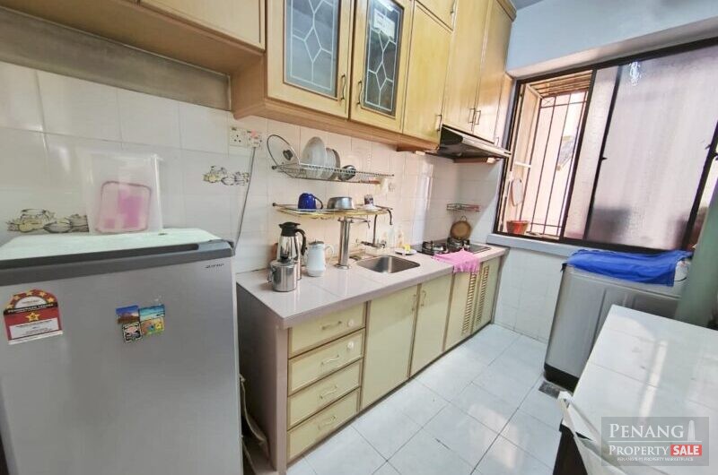 Freehold Desa Relau 2, Renovated with 1 Parking