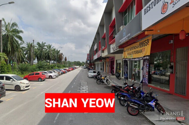 Ground Floor Shoplot Pekaka Indah Nibong Tebal Near Usm