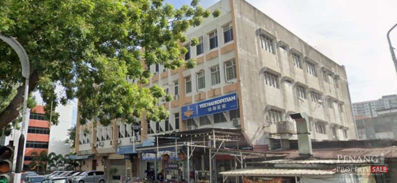 (FACING MAINROAD/GOOD RETURN) 1stry Shoplot at Jalan Perak, Georgetown