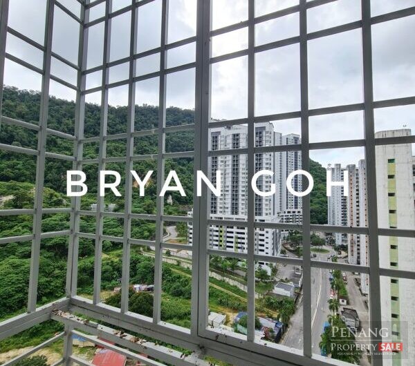 Paya Terubong Apartment Majestic Heights For Rent 垄尾大华高原公寓出租