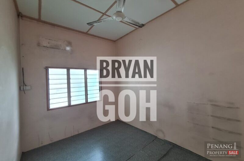 1 Storey Terrace For Rent Near Jelutong Market, Lam Wah Ee, Penang Bridge