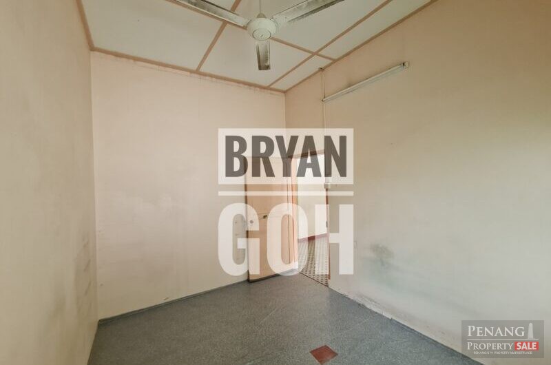 1 Storey Terrace For Rent Near Jelutong Market, Lam Wah Ee, Penang Bridge