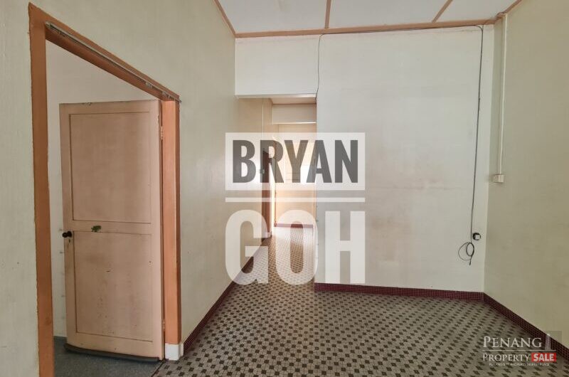 1 Storey Terrace For Rent Near Jelutong Market, Lam Wah Ee, Penang Bridge