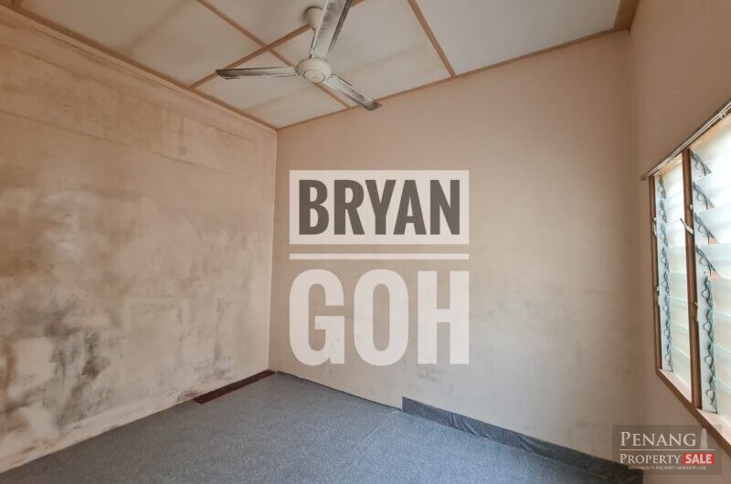 1 Storey Terrace For Rent Near Jelutong Market, Lam Wah Ee, Penang Bridge