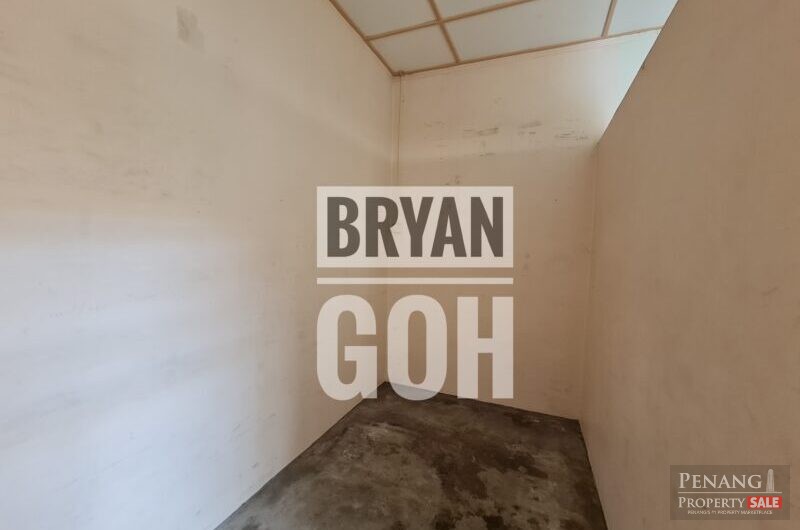 1 Storey Terrace For Rent Near Jelutong Market, Lam Wah Ee, Penang Bridge