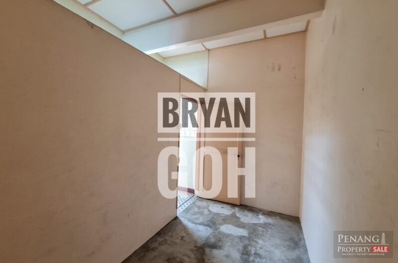 1 Storey Terrace For Rent Near Jelutong Market, Lam Wah Ee, Penang Bridge