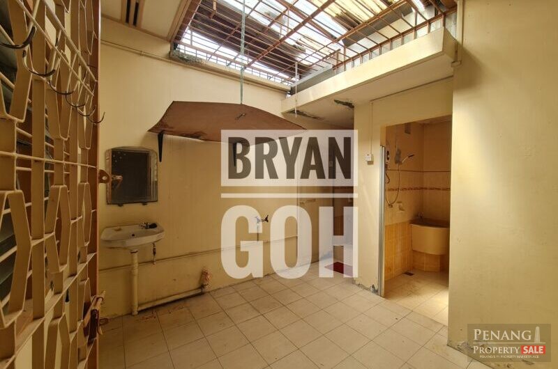 1 Storey Terrace For Rent Near Jelutong Market, Lam Wah Ee, Penang Bridge