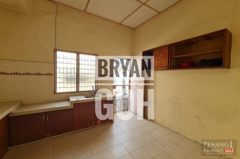 1 Storey Terrace For Rent Near Jelutong Market, Lam Wah Ee, Penang Bridge